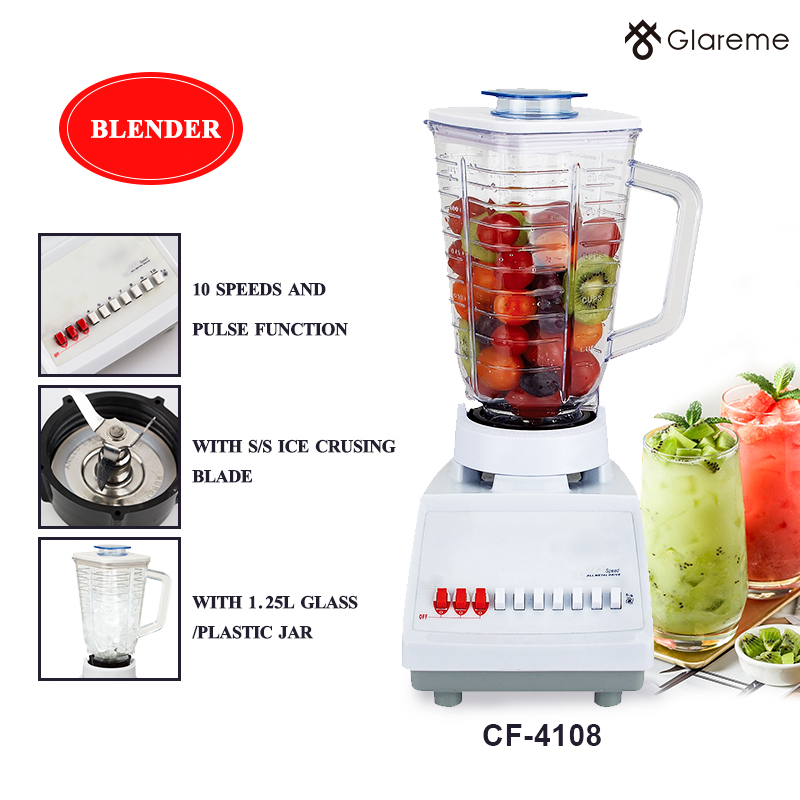 10 speed blenders for kitchen for smoothies/ice