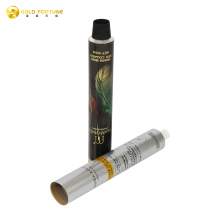 Recyclable aluminum tube packaging 100ml hair color