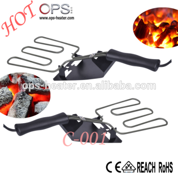 s3 800w bbq grill starter,electric charcoal starter C-001