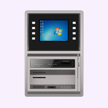 Máquina bancária automatizada sem caixa para montagem na parede ABM