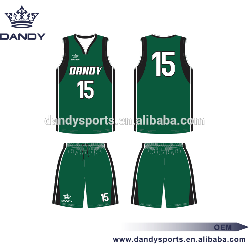 Maillots de basketball sublimés pour jeunes