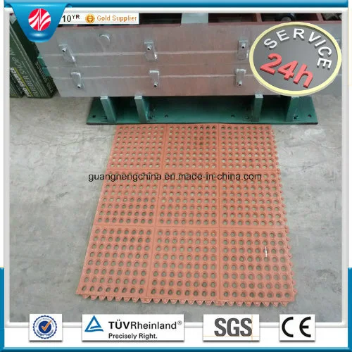 Workshop Hollow Rubber Mats /Interlocking Kitchen Rubber Mats