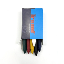 Jumbo Hexagonal Industrial Crayon Marker for Steel, Wood, Glass, Tire - Pack of 10