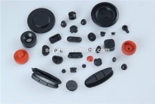 Rubber button sheath