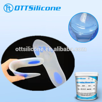 RTV Footcare Silicone Insoles Liquid Silicone For Shoe Insoles Making