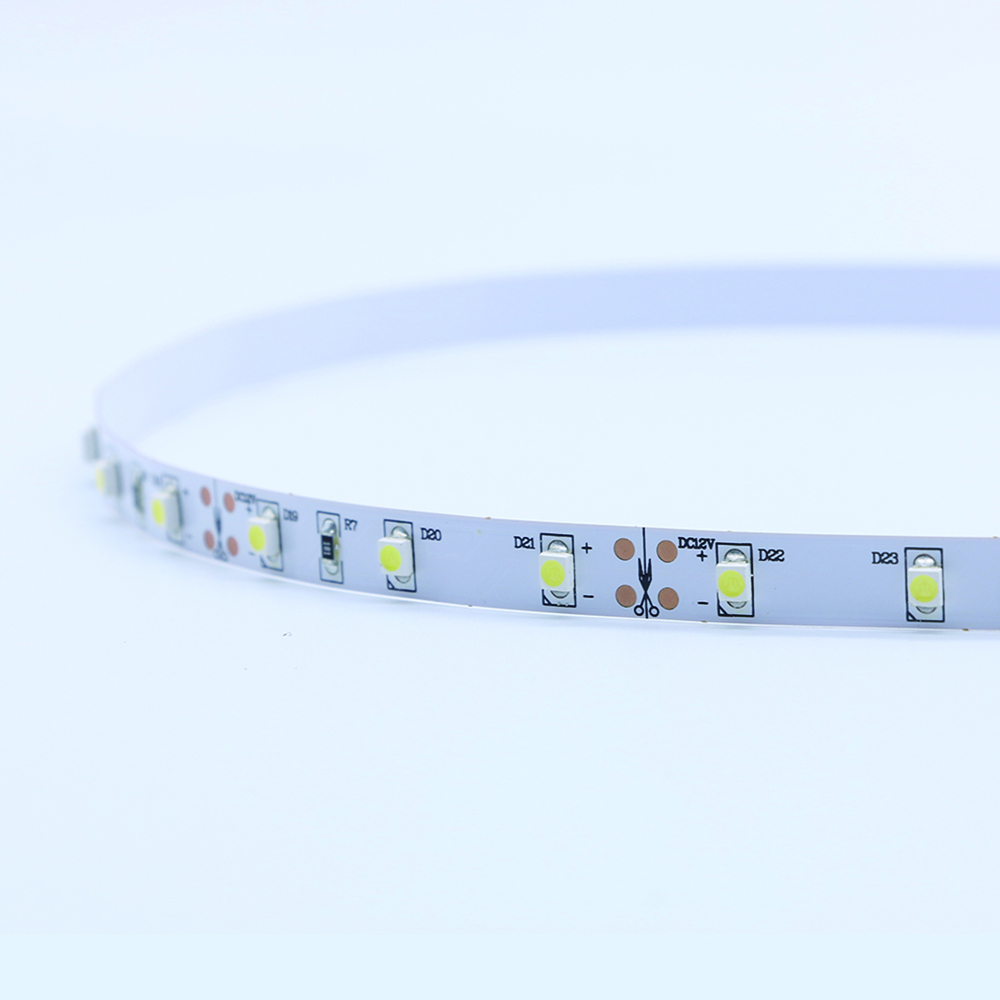 3528SMD الأرجواني 60led 4.8W أضواء الشريط