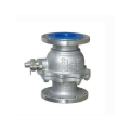 casting & forged titanium flange floating ball valve