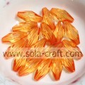 Jewelry Clear Wholesale Bicone faceted decorative acrylic beads