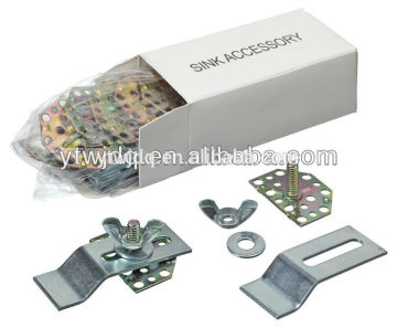 kitchen sink clips,undermount sink clips,bathroom sink clip