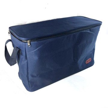 Insulated cooler bag for frozen food/insulated cooler bag