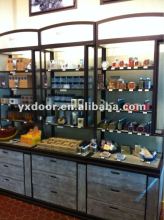 store perfume display cabinet