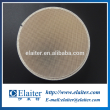 High efficiency honeycomb SCR catalyst for diesel engines genset