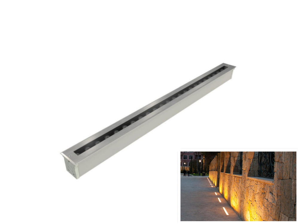 LED underground light with low power consumption