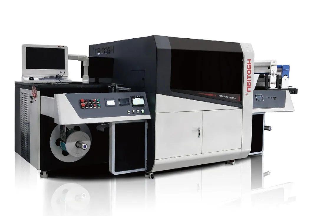 High Speed Inkjet Brushing Digital Printing Machine