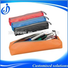 Durable Nylon Fabric Pencil Case With Zipper