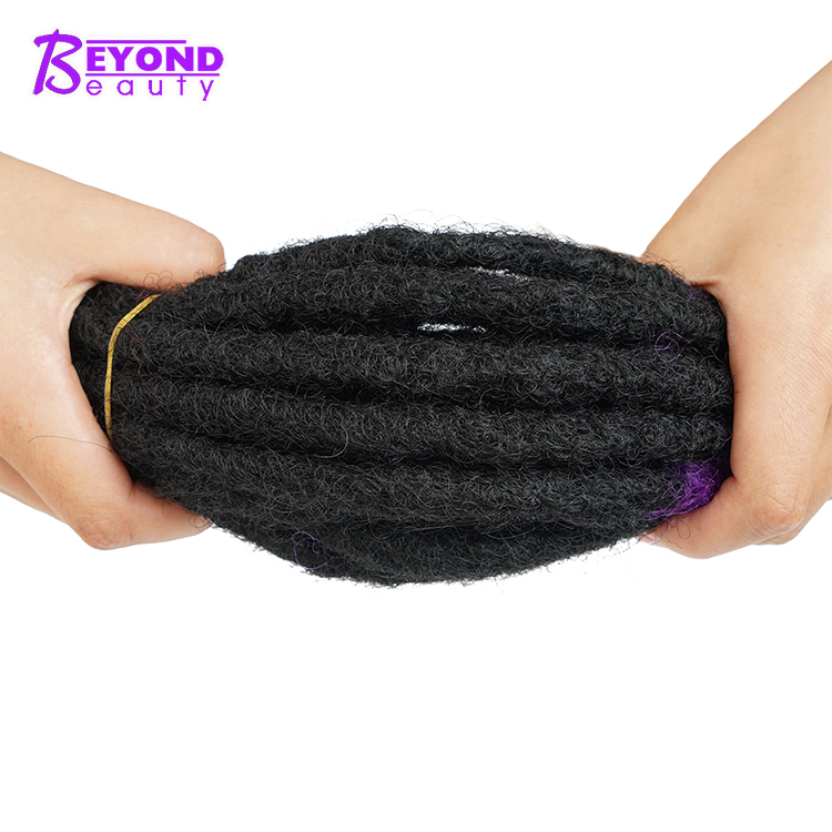 natural black blonde Two tone ombre 20 inches Soft Ombre Handmade Dreadlocks Hair Synthetic Faux Hair