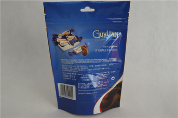 Ziplock Chocolate Bags/Custom Printing Chocolate Bags