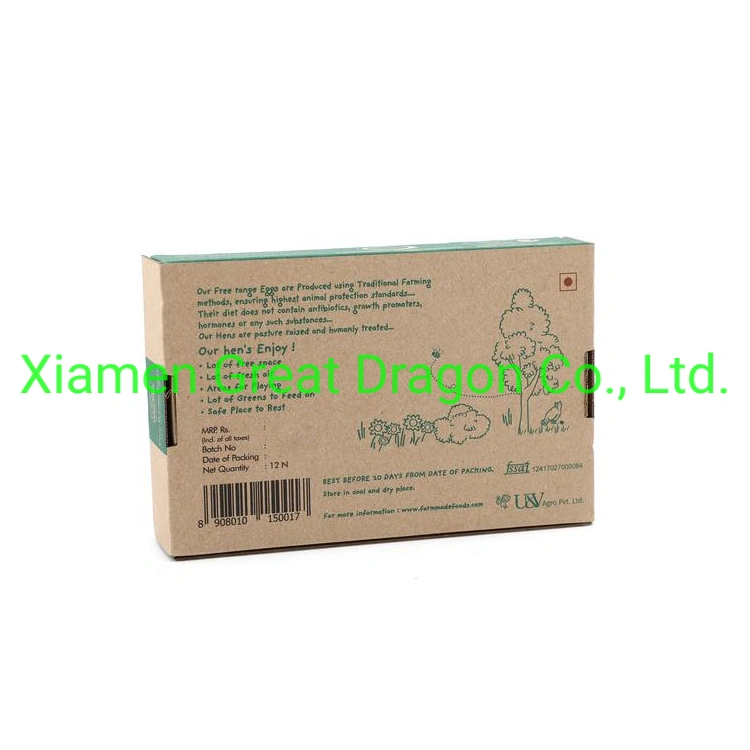 Biodegradable Paper Egg Box (PCB9001)