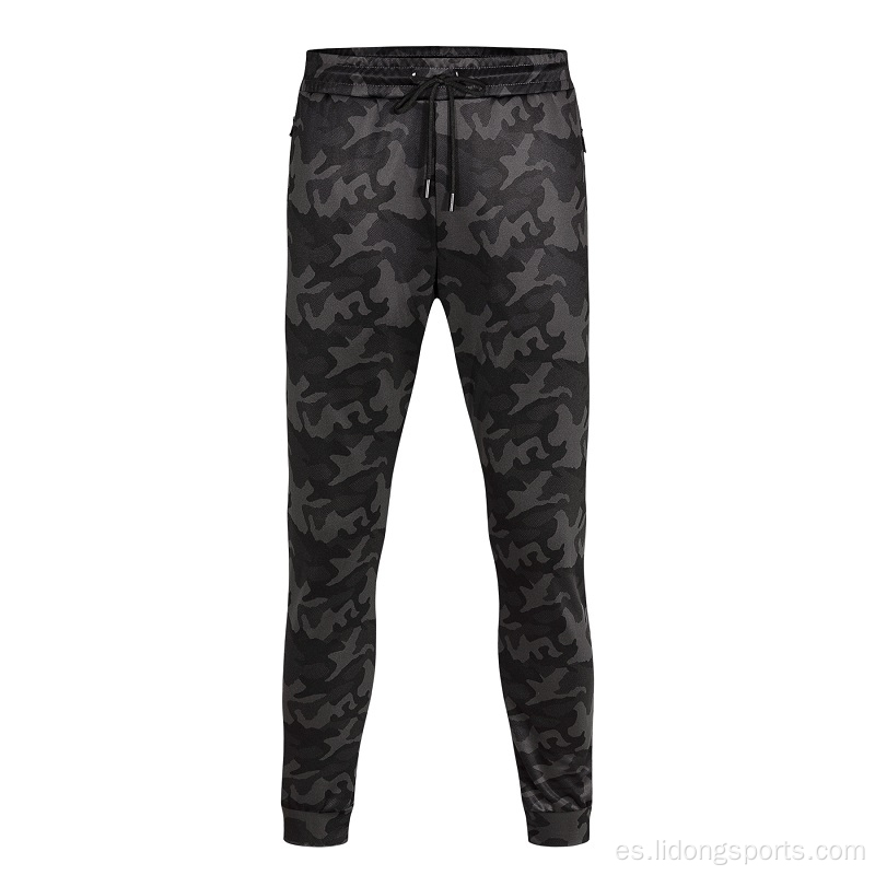 Pantalones para hombres de fitness casuales Joggers de gimnasio pantalones