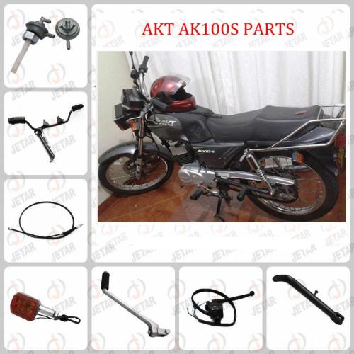 AKT-AK 100 s-Motorrad-Teile