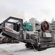 mobile pe new jaw crusher