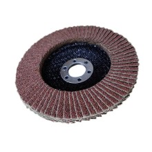 Industrial-Grade Red Flap Disc for Metal Finishing