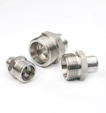 CNC Precision pipe fittings