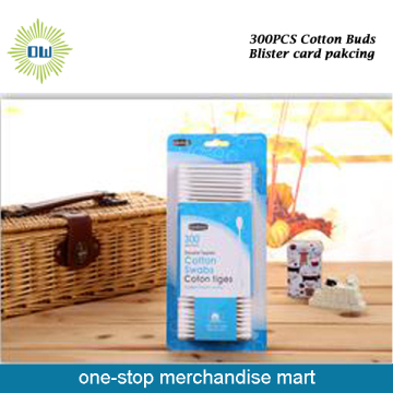 Plastic Stick Baby Cotton Buds