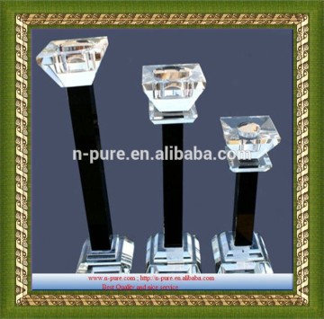 customized crystal candle holder,crystal tealight candle holder