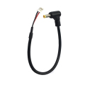 90Degree Sudut DC Male 5521/5525 ​​ke Kabel JST