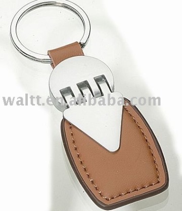 Leather Keychains