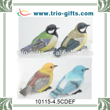 Polyresin bird statue