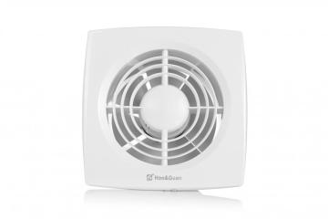 HVAC Plastic Square Exhaust Fan Louver