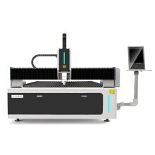 High Quality 3015 CNC Fiber Laser Cutting Machine with Automatic Single Worktable