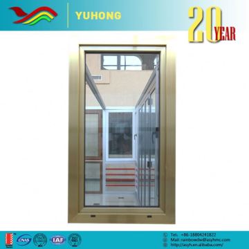 Stained Automatic Commercial Glass Entry Door