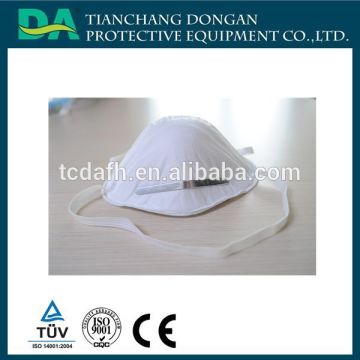 Cone N95 dust mask/n95 face mask/respirator dust mask