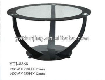 modern glass computer table