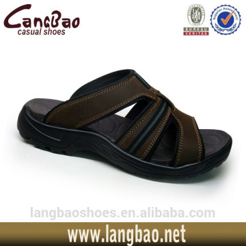 fashion online leather sandals slipper summer shoes