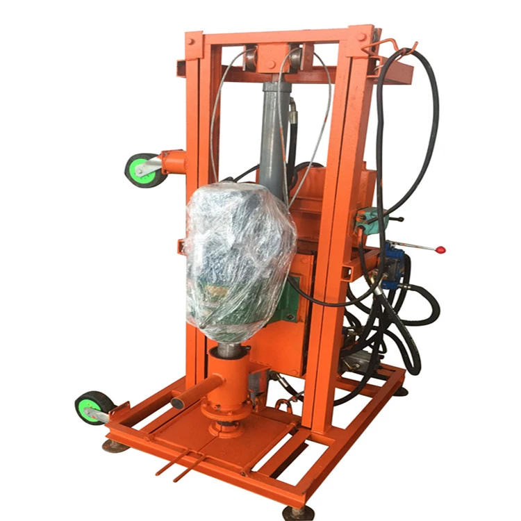 Factory Supply Telescopic Cylinder Electric Hydraulic Lifting Water Well Drilling Rig