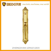Euro style Zinc alloy Luxury door lock handleset