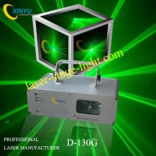 D-130g Single Head 80mw 532nm Wavelength Green Laser Fat Beam Light Show