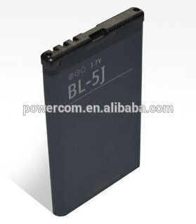 high capacity li-ion battery pack for Nokia BL-5J