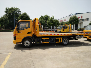 JAC 4x2 Light Duty Tow Trucks