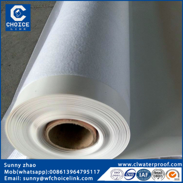 TPO membrane roofs installation