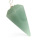 Pendentif Aventurine Vert Forme 6 pièces côté 30 * 20mm