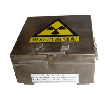 Shielded Trolley for Safe Transportation of Radioactive Waste Containers