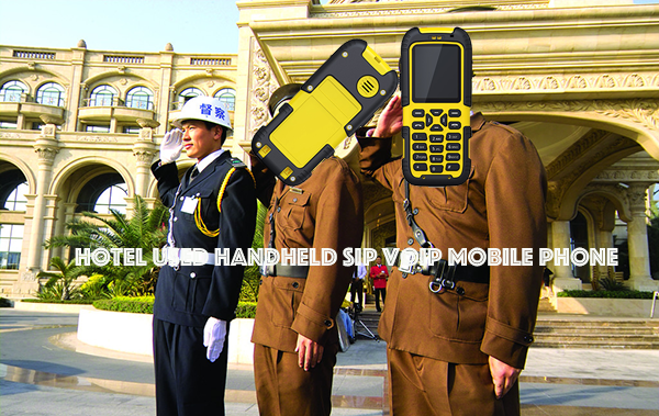 Hotel Used Handheld SIP VOIP Mobile Phone