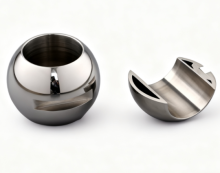 DN100 Pipe sphere for Q41 ball vlave