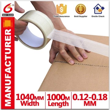 Ideal for industrial fixed mesh glass fiber tape