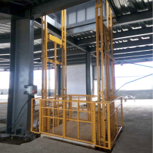 Industrial Hydraulic Vertical Cargo Lift Wall Mounted Lift Price